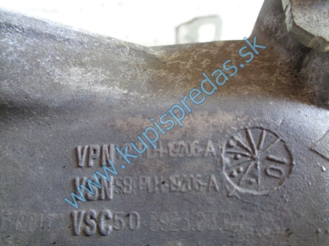 egr ventil na ford fiestu mk7, 1,6tdci, 208313986813